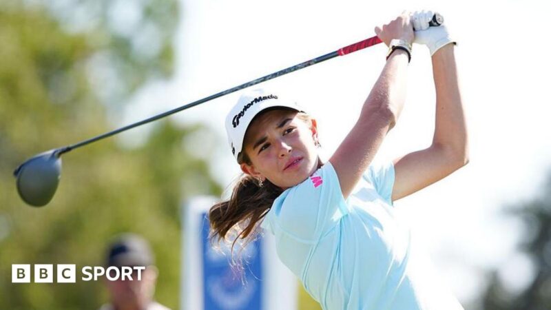 Kai Trump misses cut despite improvement on LPGA bow