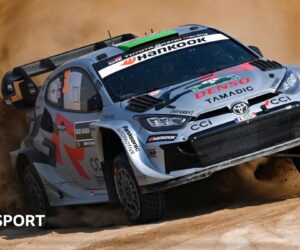 World Rally Championship: Sebastien Ogier ties record as Elfyn Evans misses out on first title