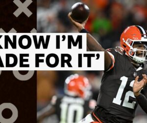 Shedeur Sanders confident “he’s still made” for NFL despite rough debut