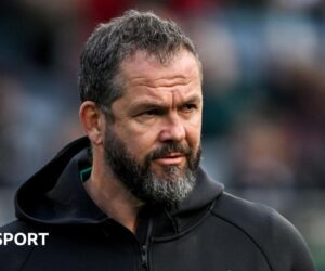Andy Farrell: Ireland boss says ‘zero excuses’ in remaining autumn Tests after All Blacks loss