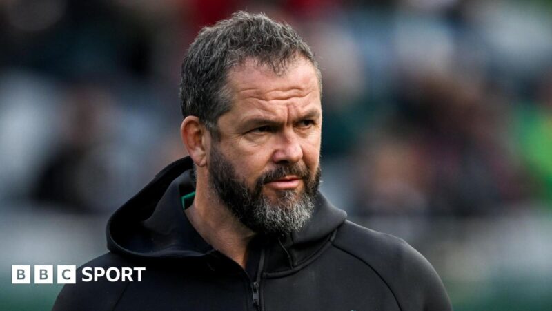 Andy Farrell: Ireland boss says ‘zero excuses’ in remaining autumn Tests after All Blacks loss