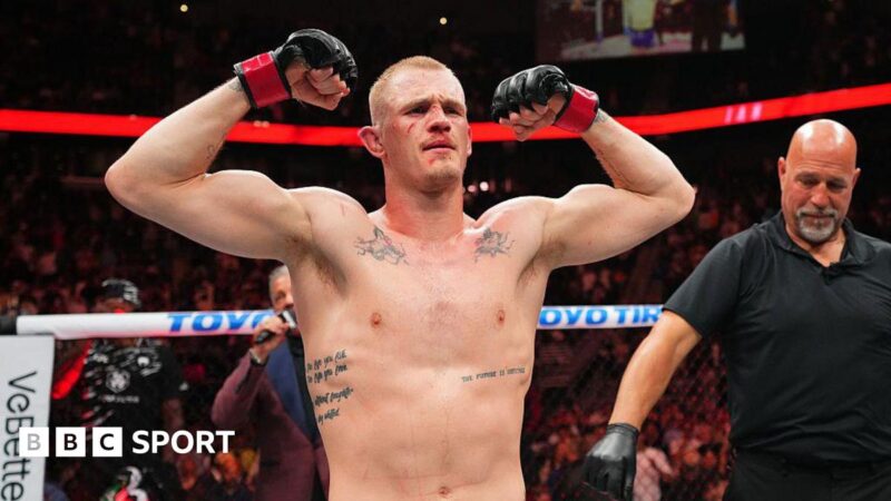 UFC Qatar: Ian Machado Garry vows to make fellow welterweight contenders ‘irrelevant’