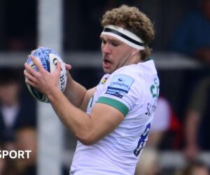 Angus Scott-Young: Back row leaves Northampton to return to Australia