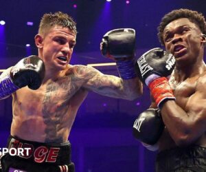 Noakes vs Mason: Briton falls short in epic WBO lightweight world-title challenge