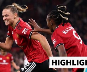 Rolfo & Malard score as Man Utd beat PSG