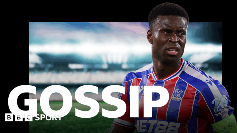 Football gossip: Guehi, Adeyemi, Toney, Tchouameni, Cucurella