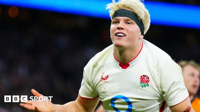 England 25-7 Australia: Henry Pollock & Ben Earl shine at Twickenham