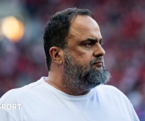 Evangelos Marinakis: Olympiacos owner on trial in Athens accused of instigating football violence