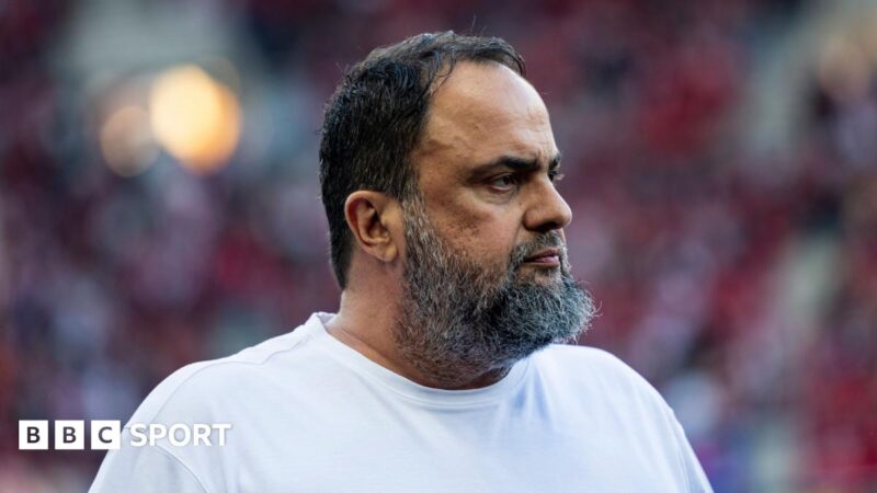Evangelos Marinakis: Olympiacos owner on trial in Athens accused of instigating football violence