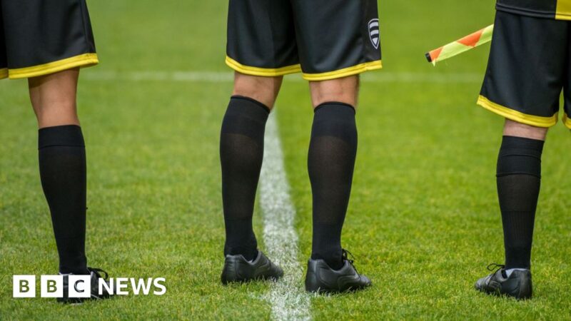Rushden & Diamonds game abandoned after ‘sexist’ abuse of referee