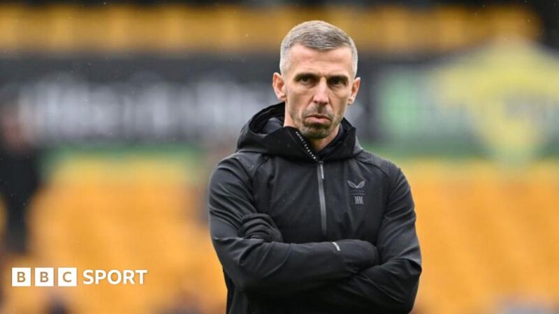 Gary O’Neil in talks over Wolves return after Vitor Pereira sacking