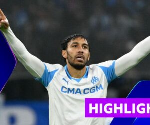 Aubameyang scores rapid double as Marseille beat Newcastle