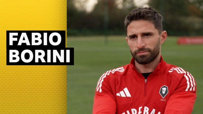 Fabio Borini: Salford City forward says ‘it’s an addiction’ as FA Cup awaits