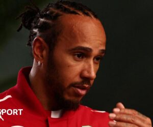 Las Vegas Grand Prix: Lewis Hamilton ‘not looking forward to 2026’ after tough season