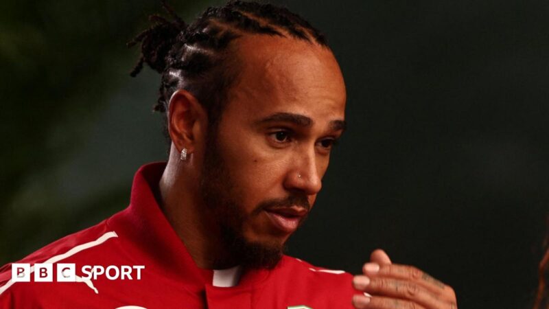 Las Vegas Grand Prix: Lewis Hamilton ‘not looking forward to 2026’ after tough season