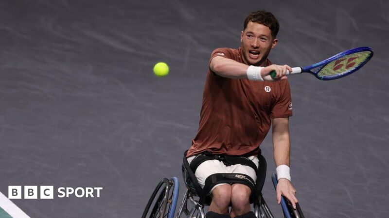 Wheelchair Tennis Masters: Alfie Hewett loses men’s singles final to Tokito Oda