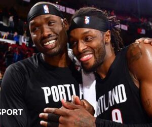 NBA: Last unbeaten record goes as Oklahoma City Thunder lose to Portland Trail Blazers