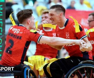 Wheelchair Rugby League Ashes: England beat Australia to win series