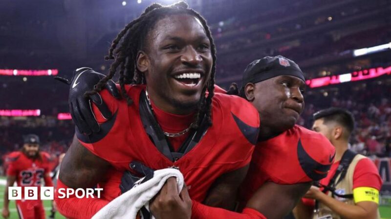 NFL: Houston Texans defence shines as they beat Buffalo Bills 23-19