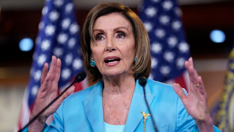 Pelosi slams Trump as ‘vile creature’ and ‘worst thing on earth’
