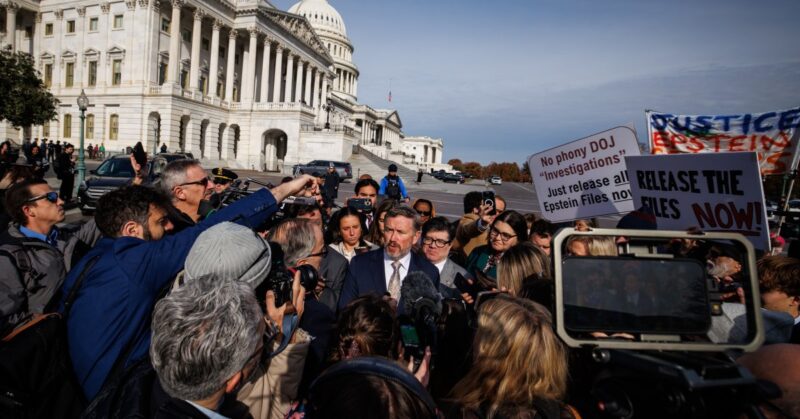 Watch: House Votes to Release Epstein Files