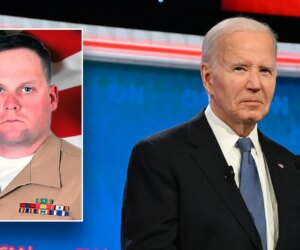 Gold Star father blames Biden for Afghan national shooting near White House
