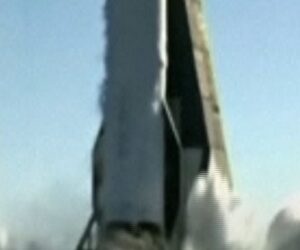 Blue Origin launches New Glenn rocket