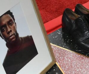 Chadwick Boseman honored with Walk of Fame star