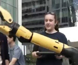 Boston expo showcases latest in robotics