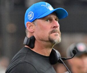 Dan Campbell recalls rowdy Philly fans as Lions prepare for Eagles matchup