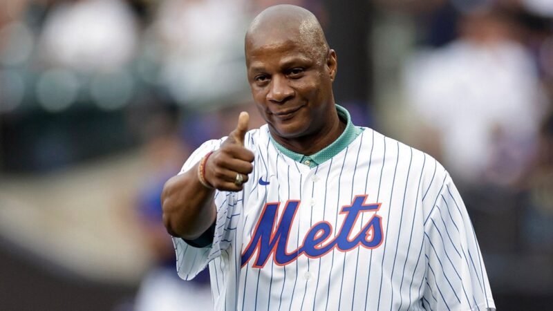 Darryl Strawberry thanks Trump for presidential pardon