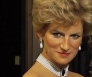 Princess Diana wax figure unveiled in Paris