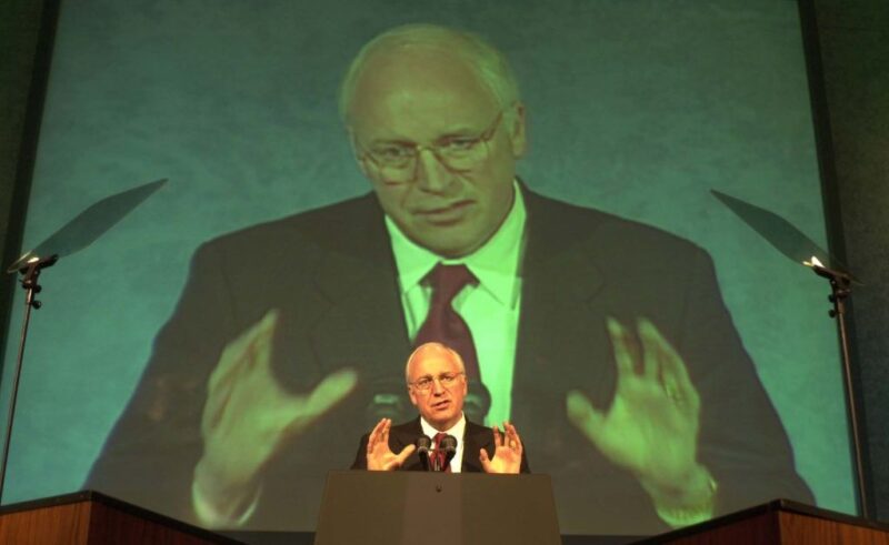 My Fascination with Dick Cheney