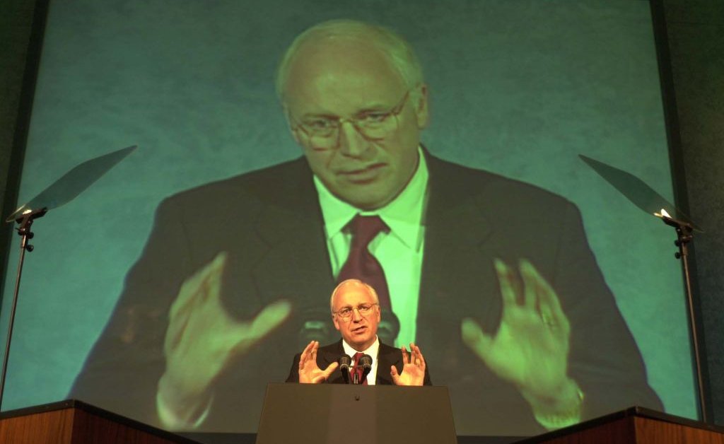 My Fascination with Dick Cheney