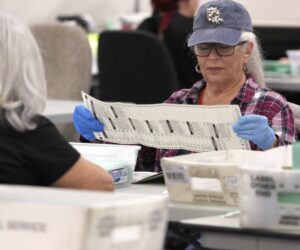 High court to weigh whether ballots received after Election Day can count