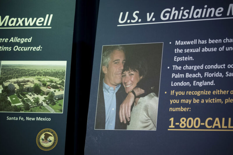 Epstein Emails Raise Fresh Questions About Trump’s Treatment of Ghislaine Maxwell
