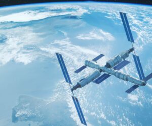 A Collision with Space Debris Leaves 3 Chinese Astronauts Stranded in Orbit