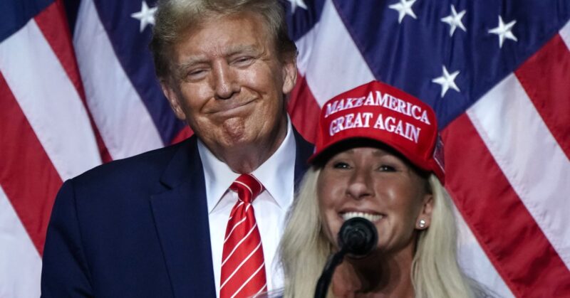 Trump and MTG’s Breakup Goes Far Beyond the Epstein Files