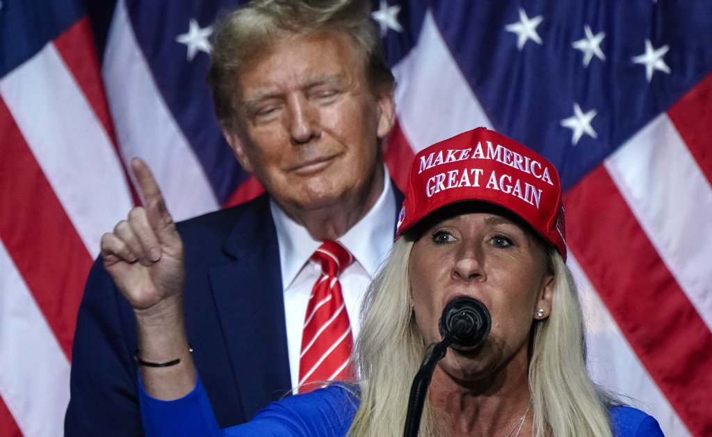 Marjorie Taylor Greene Goes to War With Trump Over Epstein Files