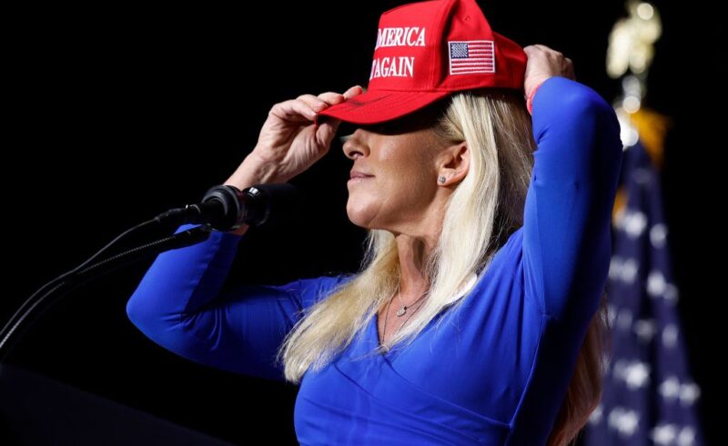 Marjorie Taylor Greene’s Resignation Letter Takes Aim at MAGA Failures