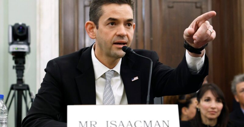 Trump Taps Billionaire Jared Isaacman to Lead NASA—Again