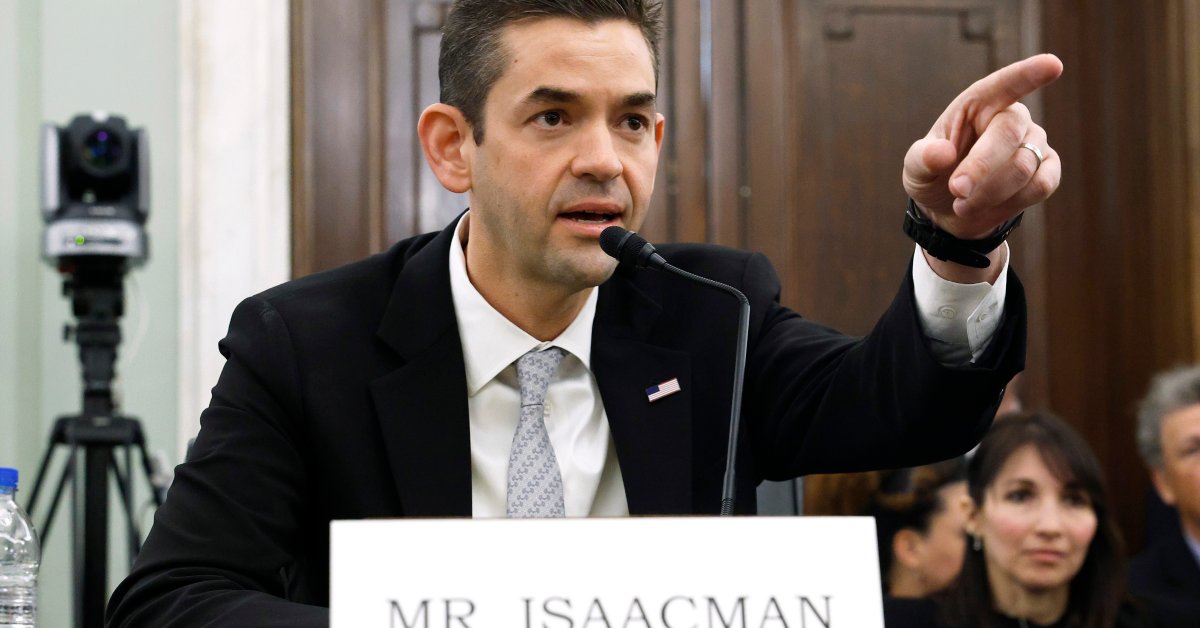 Trump Taps Billionaire Jared Isaacman to Lead NASA—Again