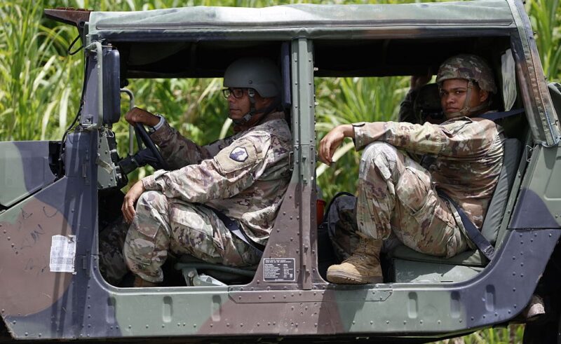 Puerto Rico’s Old Military Wounds Are Being Reopened