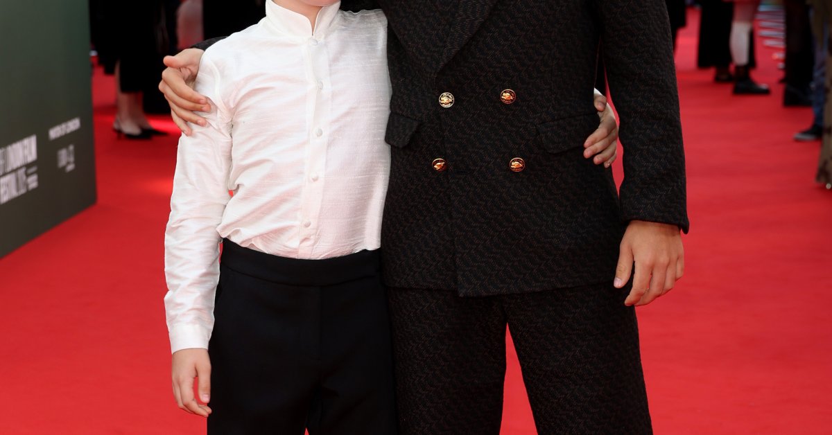 Brothers Noah and Jacobi Jupe on Making ‘Hamnet’ Together