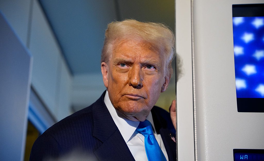 Amid Low Polling, Trump Stayed Away From Election Battlegrounds