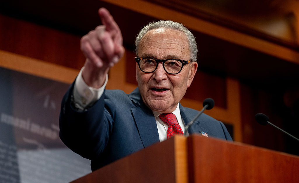 The Shutdown’s Over and Chuck Schumer Isn’t Going Anywhere