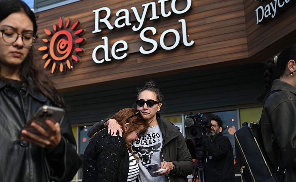 Viral Videos Show Toddlers Caught Up in Sweeping ICE Arrests