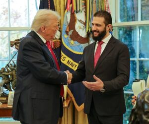 Ahmed al-Sharaa’s White House Debut Caps a Stunning Rebrand