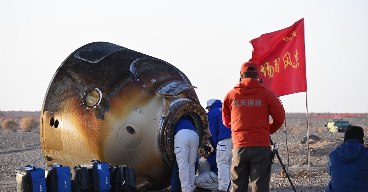 China’s Imperiled Astronauts Illustrate the Dangers of Space Debris