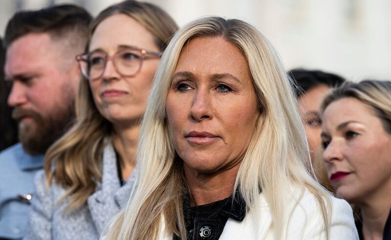 Marjorie Taylor Greene Has Considered Running for President